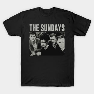 The Sundays BW Vintage T-Shirt